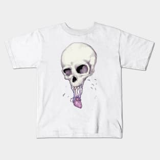 Skull Heart Kids T-Shirt
